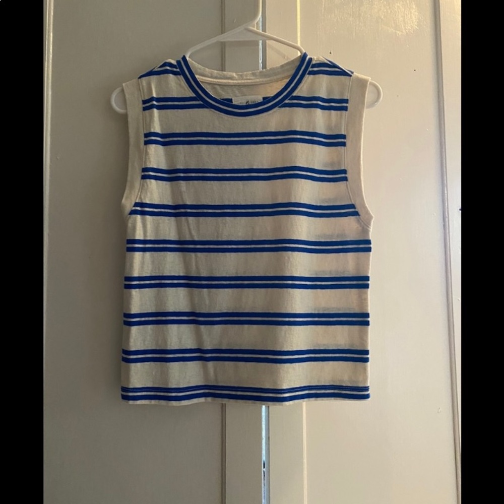 LOU and GREY muscle tank
